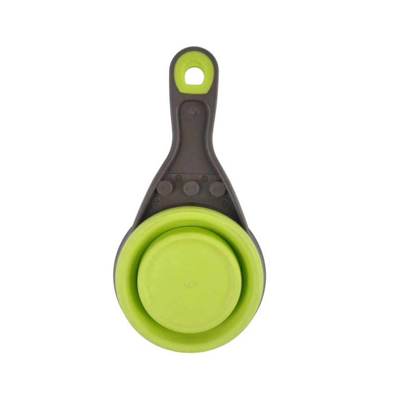 접이식 다기능 국자 실리콘 그릇
